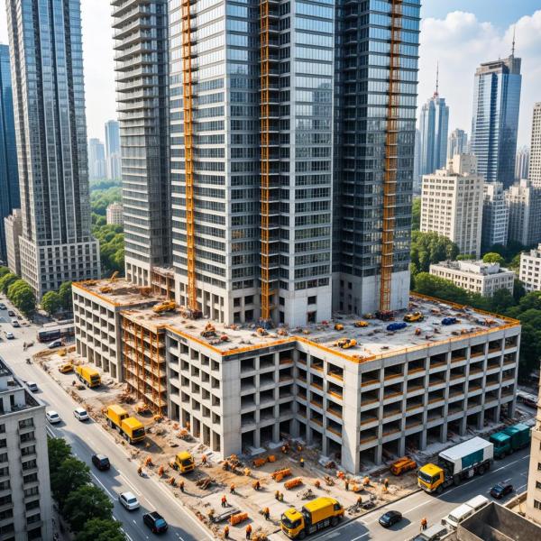 禹诚建筑-专注高空施工领域