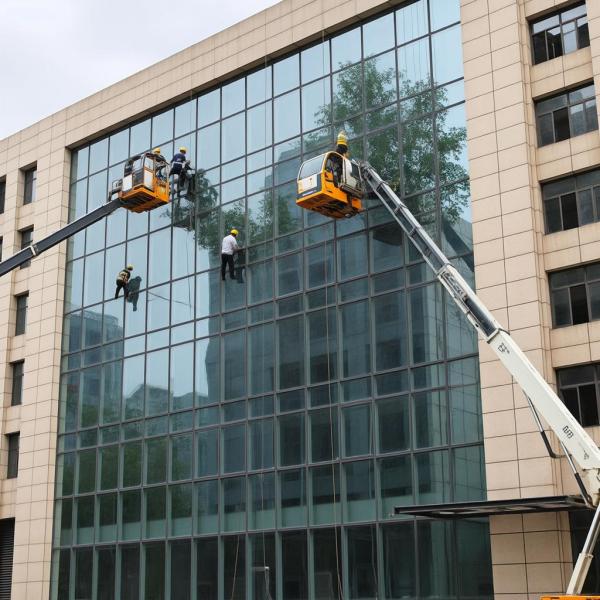 禹诚蜘蛛人-专业外墙玻璃打胶施工方案